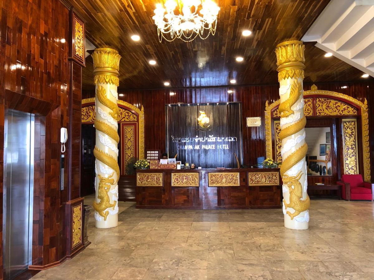 Champasak Palace Hotel Pakse Exterior photo